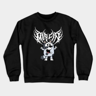 Muffin Black Bluey Crewneck Sweatshirt